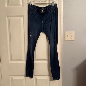 Hollister Ripped High Rise Jegging